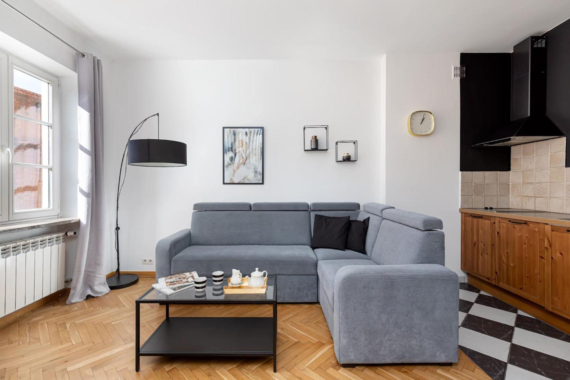 Fashioned Apartment Rycerska By Noclegi Renters Βαρσοβία Εξωτερικό φωτογραφία