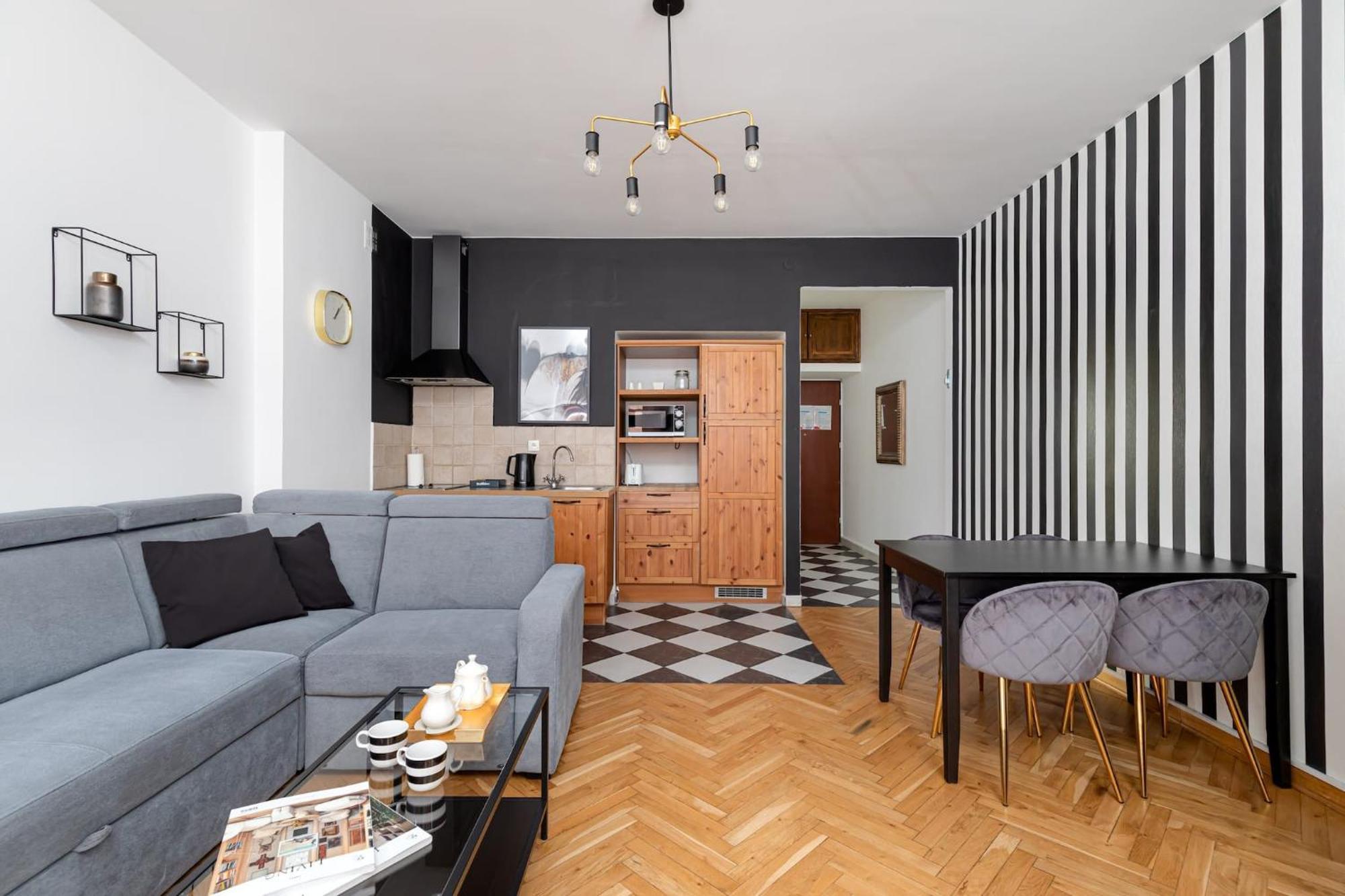 Fashioned Apartment Rycerska By Noclegi Renters Βαρσοβία Εξωτερικό φωτογραφία
