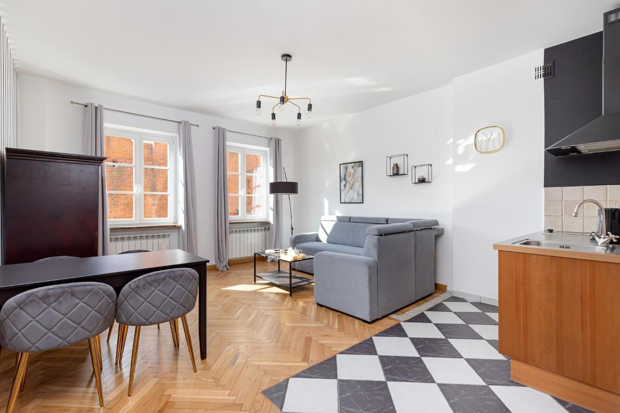 Fashioned Apartment Rycerska By Noclegi Renters Βαρσοβία Εξωτερικό φωτογραφία