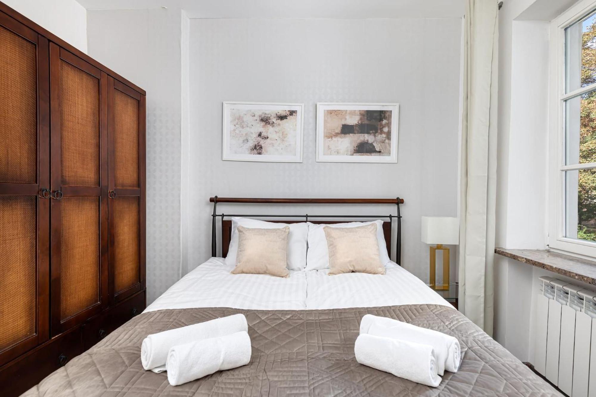 Fashioned Apartment Rycerska By Noclegi Renters Βαρσοβία Εξωτερικό φωτογραφία