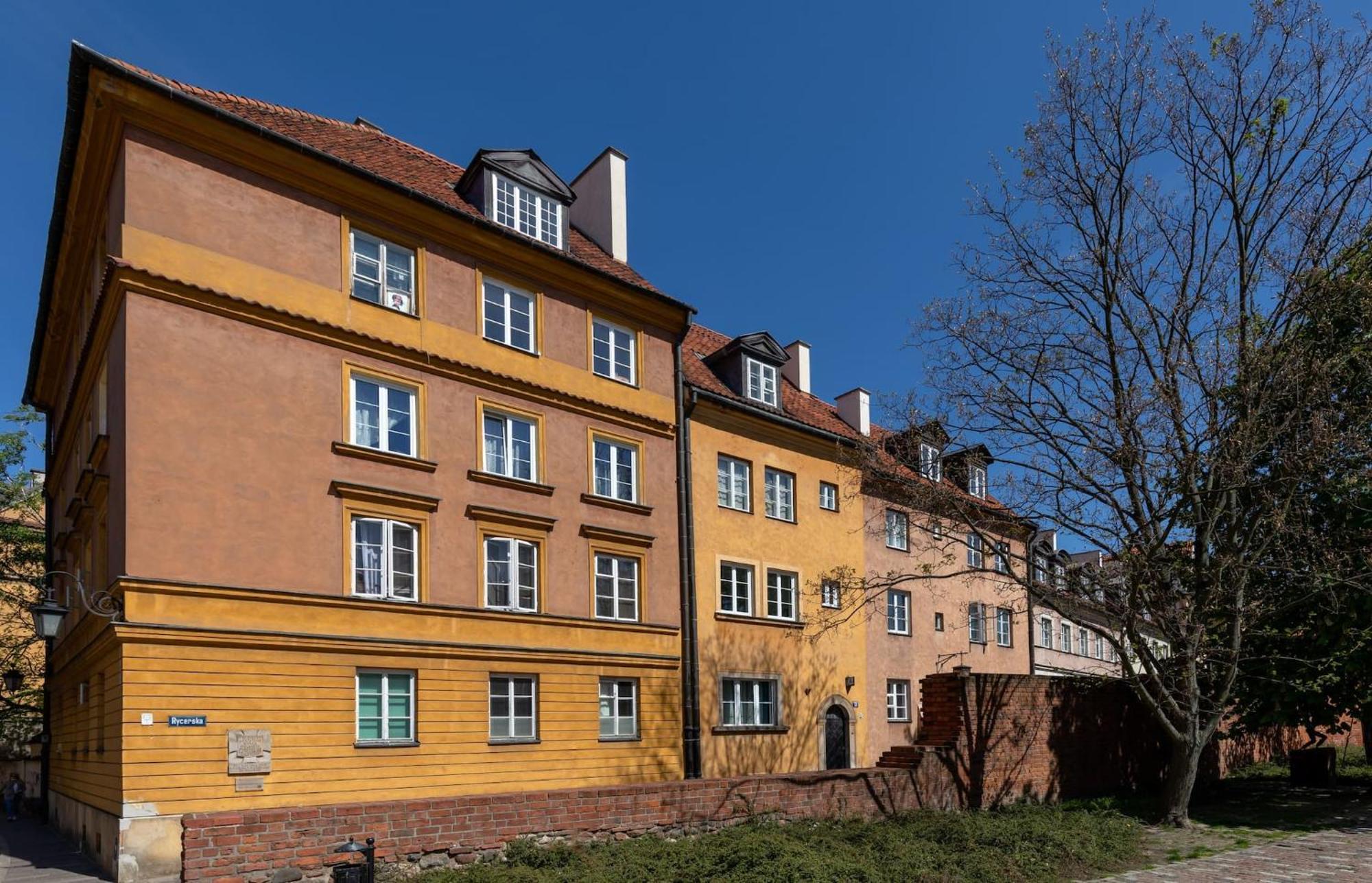 Fashioned Apartment Rycerska By Noclegi Renters Βαρσοβία Εξωτερικό φωτογραφία